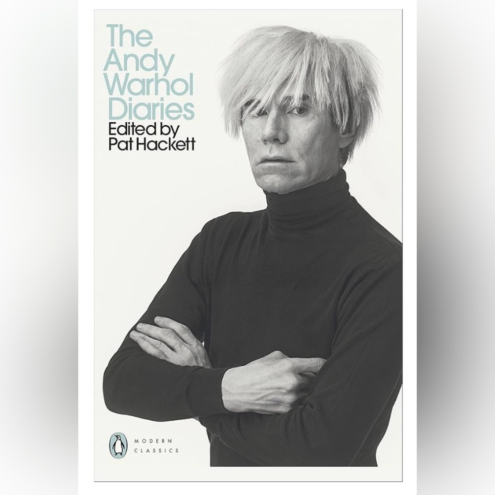The Andy Warhol Diaries Book